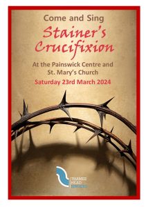 Stainer's Crucifixion - come and sing day. @ St. Mary's Church, Painswick