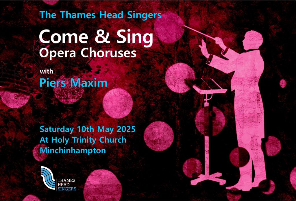 Opera Choruses Come and Sing Day @ Holy Trinity Church, Minchinhampton